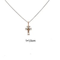 Charm Cianfrone Gioielli Man in Gold Zaffiro 0.03 Ct CHOR-2-198 - CHOR-2-198